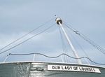 See Our Lady of Lourdes Ship, Tuktoyaktuk, NT, Canada
