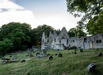 Visit St Bridget's Kirk, Dalgety Bay, Fife, Scotland
