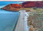 Visit Hearson's Cove Beach, Murujuga National Park, Western Australia