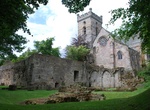 Visit Culross Abbey, Culross, Scotland