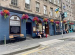 Have Drinks at The World's End, Edinburgh