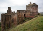 Visit Ravenscraig Castle, Kirkcaldy, Scotland