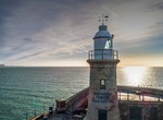 See Folkestone Lighthouse, Folkestone, England