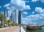 Stroll Doha Corniche, Doha, Qatar