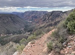 Hike A.B. Young Trail, Red Rock-Secret Mountain Wilderness, Arizona