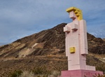 See Lady Desert- The Venus of Nevada, Rhyolite, Nevada