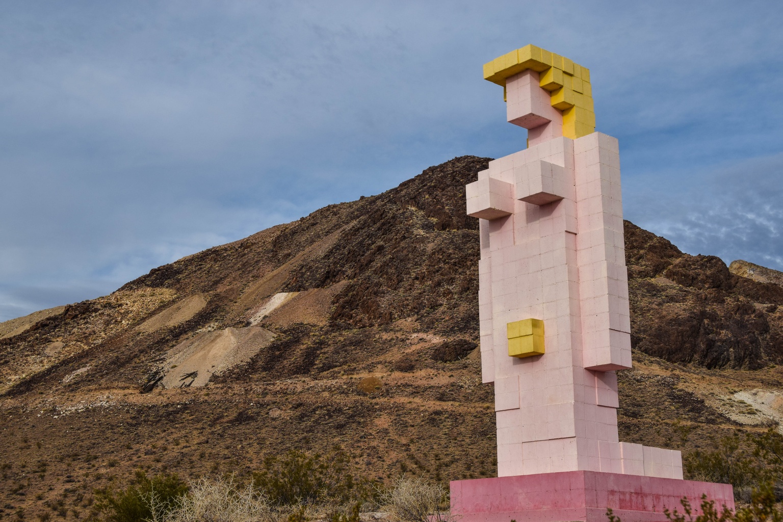 Lady Desert- The Venus of Nevada