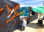 Visit Graffiti Yard, Palm Springs, California