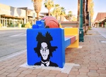 See Art Benches of Palm Springs, California