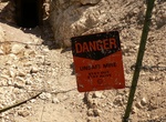 See Daniel’s Mine, Rhyolite, Nevada