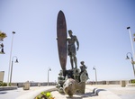 See The Spirit of Imperial Beach Statue, Imperial Beach, California