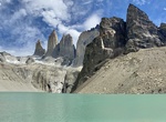 Hike to Torres del Paine Peaks, Torres del Paine National Park, Chile