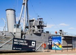 See HMS Caroline (1914), Belfast, Northern Ireland