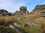 See Great Links Tor, Dartmoor, Devon, England