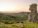 See Bowerman's Nose, Dartmoor, Devon, England
