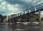 Cross Teddington Lock Footbridges, River Thames