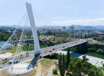 Cross Millennium Bridge, Podgorica