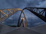 Cross Matagarup Bridge, Perth, Western Australia