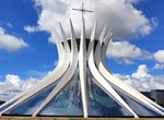 See Cathedral of Brasília, Brasília, Brazil