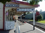 Ride Bay of Islands Vintage Railway, Kawakawa, New Zealand
