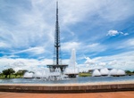 See Brasilia TV Tower, Brazil