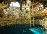 Swim at Cenote San Lorenzo Oxman, Valladolid, Yucatán, Mexico