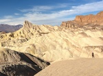 Explore Zabriskie Point, Death Valley National Park, California
