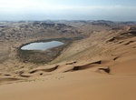 Visit Bilutu Peak, Badain Jaran Desert, China
