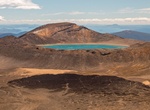 See Blue Lake, Tongariro National Park, New Zealand