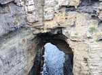 Hike to Patersons Arch, Tasman National Park, Tasmania, Australia