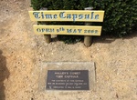 See Halley's Commet Time Capsule at Gladstone Park, Gladstone, Tasmania, Australia