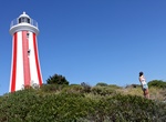 See Mersey Bluff Lighthouse, Devonport, Tasmania, Australia
