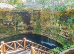 Swim at Cenote Saamal, Valladolid, Yucatán, Mexico