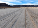 See Bonnie Claire Dry Lake "Sailing Stones", Nevada