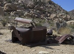Hike to Boulder Cabin & Old Truck, Joshua Tree National Park, California