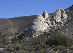 Rock Climb Saddle Rocks, Joshua Tree National Park, California