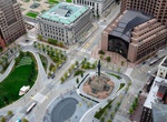 Stroll Public Square, Cleveland