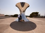 See Turning the World Upside Down Sculpture, Israel Museum, Jerusalem, Israel