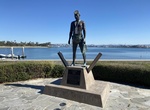 See First Ashore Statue, Coronado, California