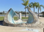 See "Sea Passages", Glorietta Bay Park Promenade, Coronado, California