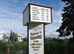 See Welcome to Fairbanks Sign, Fairbanks, Alaska