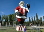 Visit Santa Claus House, North Pole, Alaska