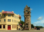 See Memorial Clock Tower, Wainwright, Alberta, Canada