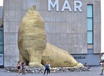 See MAR Sea Wolf, Provincial Museum of Contemporary art MAR, Mar del Plata, Argentina