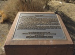 Visit Devil's Gate Historical Marker, Nevada