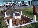 See Naval Monument, West Island, Cocos Islands (Keeling)