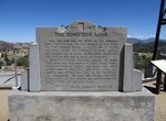 Visit The Comstock Lode Historical Marker, Virginia City, Nevada
