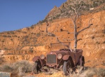 See 1913 Oakland Tree Car at Pit Stop, Virginia City, Nevada