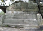 Sit in Mrs Macquarie's Chair, Sydney, Australia
