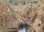 Hike to Forty Foot Hole, Wichita Mountains Wildlife Refuge, Oklahoma